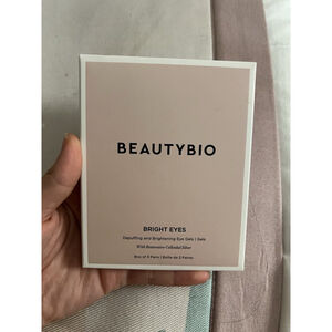 BeautyBio Bright Eyes Eye Gels 3 Pair Travel Size NEW